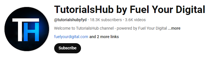 Tutorials Hub